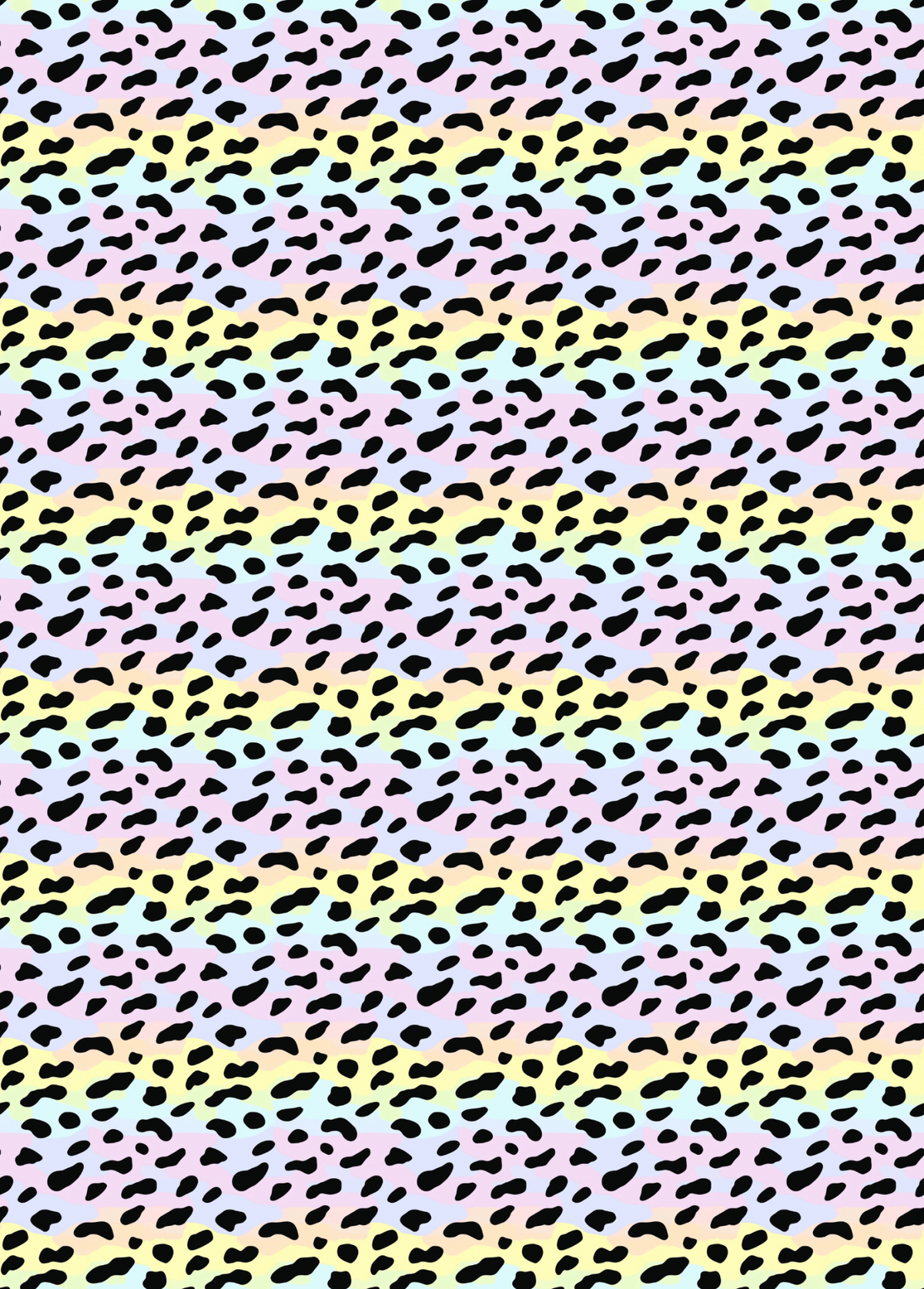 Pastel Animal Print Tubie Tape | Hypoallergenic