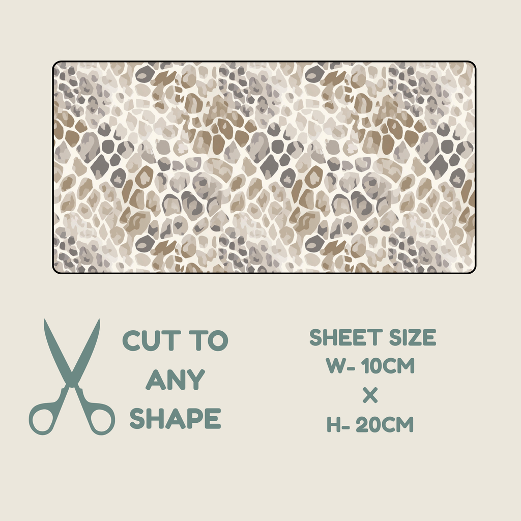 Animal Print Tubie Tape |  Hypoallergenic
