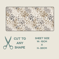 Animal Print Tubie Tape |  Hypoallergenic