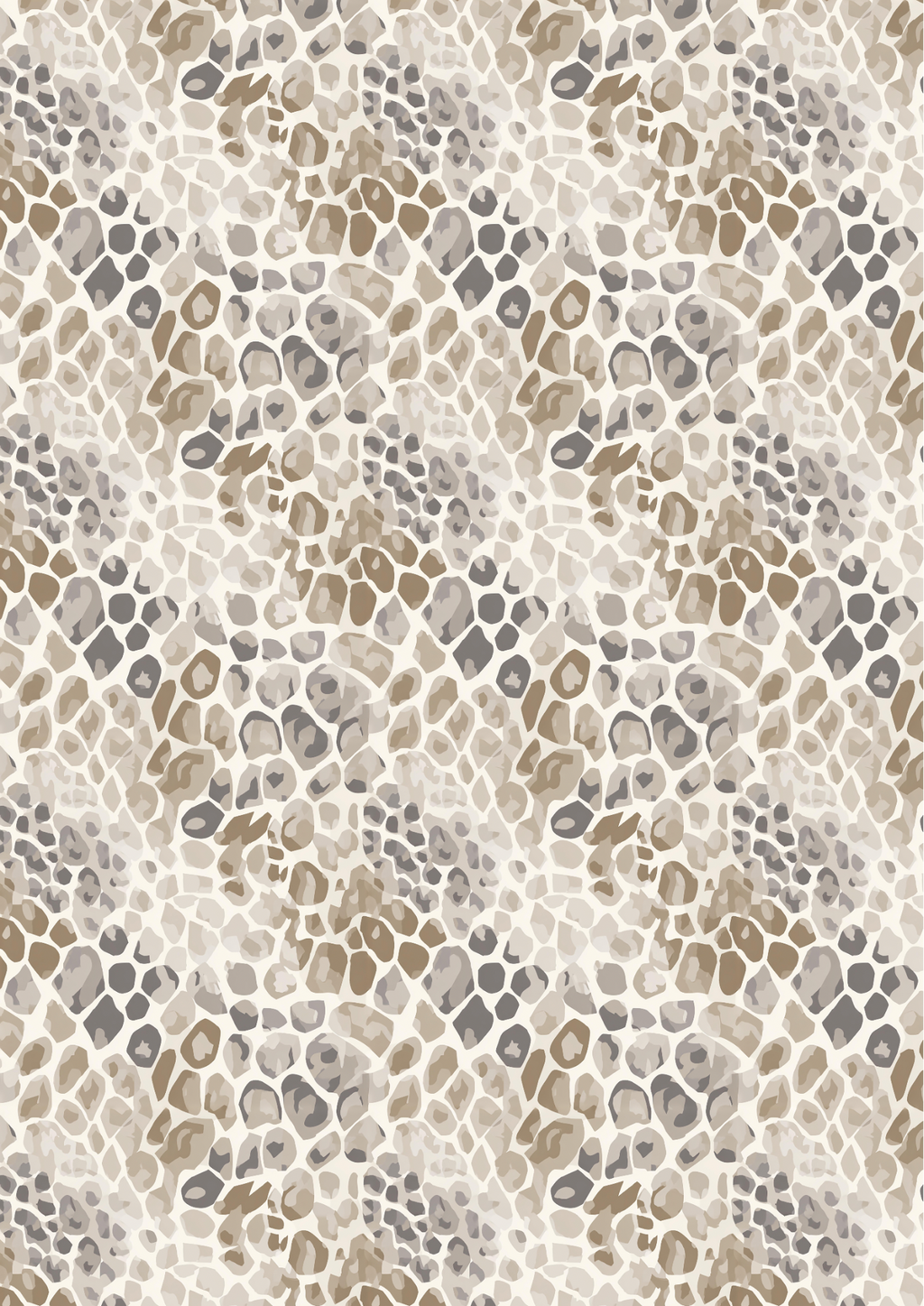 Animal Print Tubie Tape |  Hypoallergenic