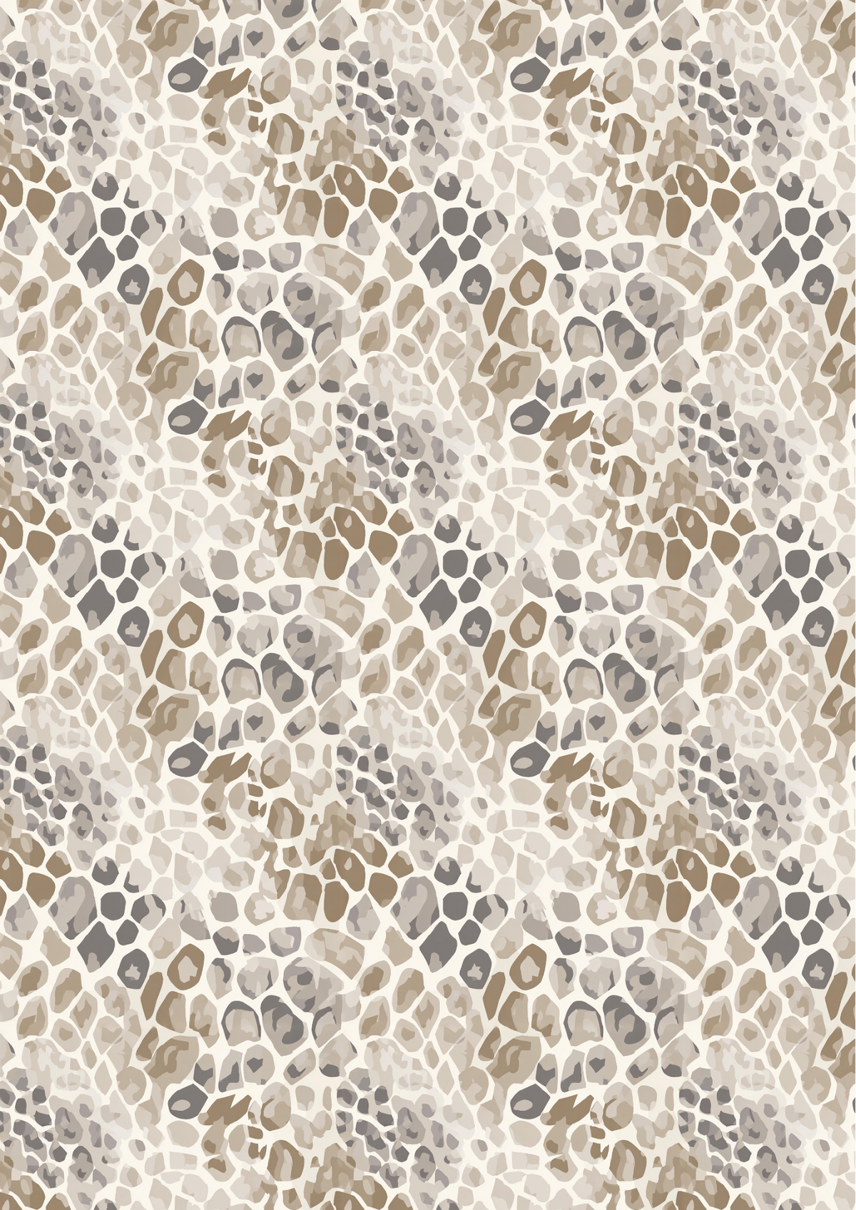 Animal Print Tubie Tape |  Hypoallergenic