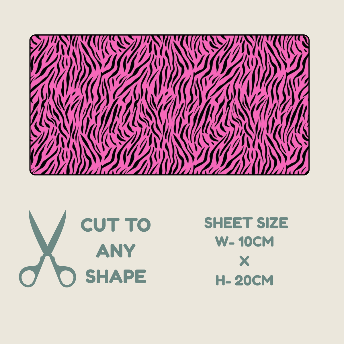Bright Animal Print Tubie Tape | Hypoallergenic