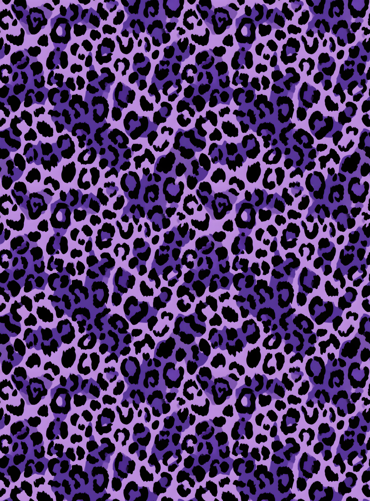Purple Animal Print Tubie Tape | Hypoallergenic
