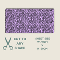 Pastel Animal Print Tubie Tape | Hypoallergenic