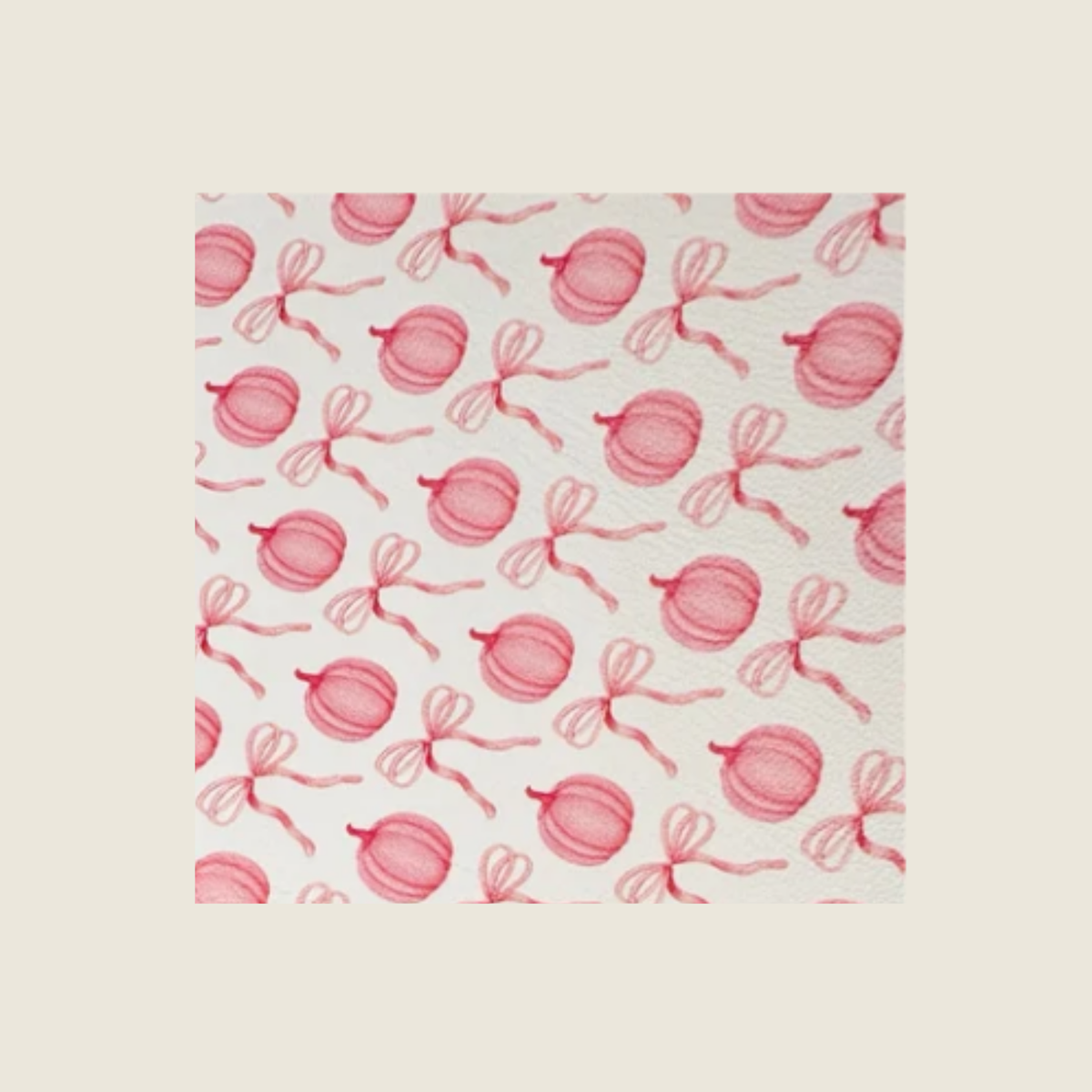 Pink Pumpkins - Faux Leather Wrist Strap For walking Sticks & Canes