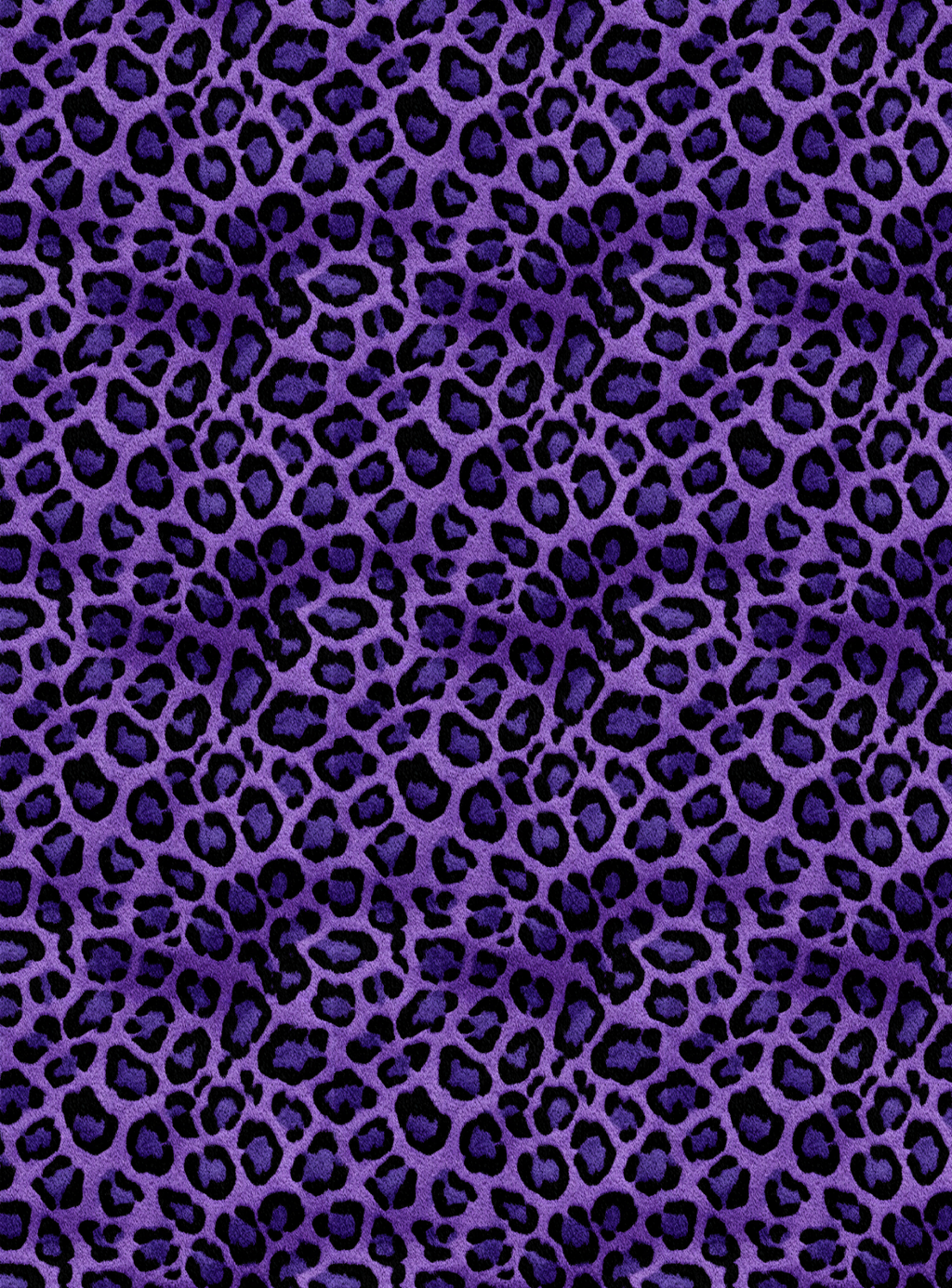 Purple Animal Print Tubie Tape | Hypoallergenic