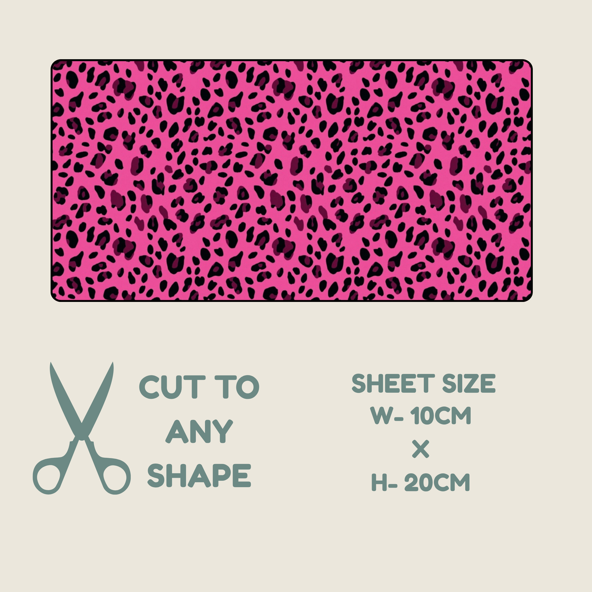 Bright Animal Print Tubie Tape | Hypoallergenic