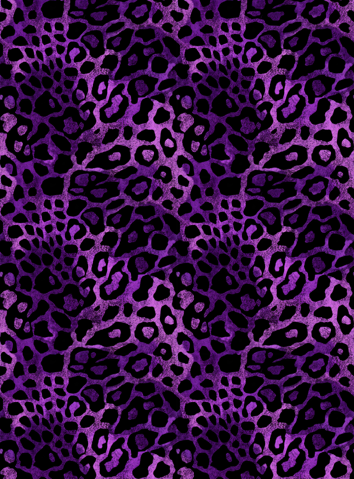 Purple Animal Print Tubie Tape | Hypoallergenic