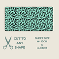 Pastel Animal Print Tubie Tape | Hypoallergenic
