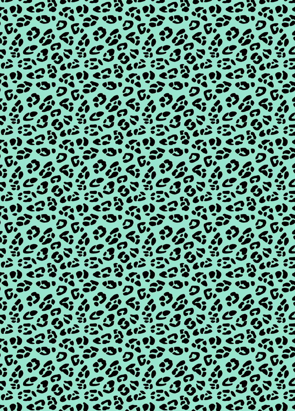Pastel Animal Print Tubie Tape | Hypoallergenic
