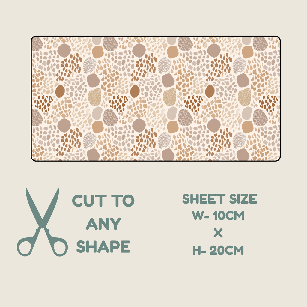 Animal Print Tubie Tape |  Hypoallergenic