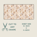 Animal Print Tubie Tape |  Hypoallergenic