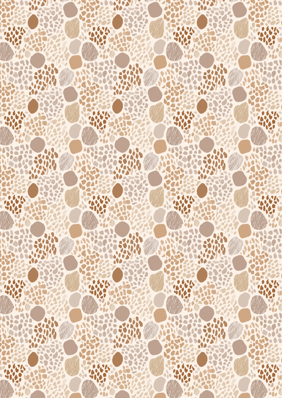 Animal Print Tubie Tape |  Hypoallergenic