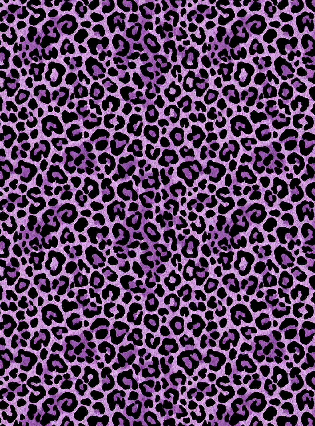 Purple Animal Print Tubie Tape | Hypoallergenic