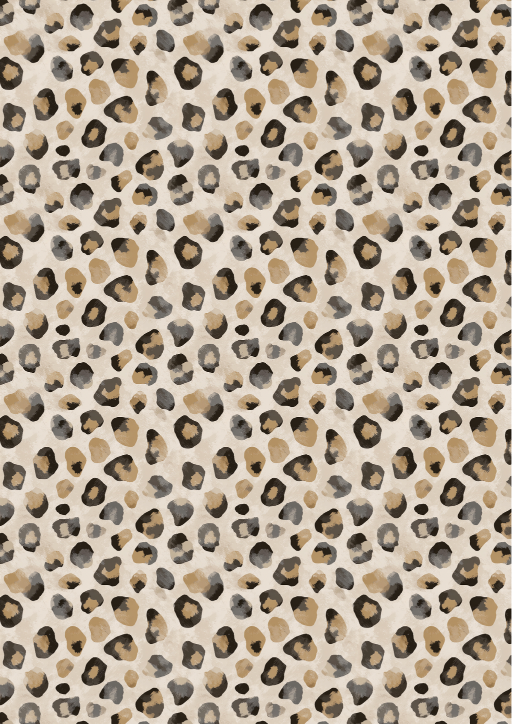 Animal Print Tubie Tape |  Hypoallergenic