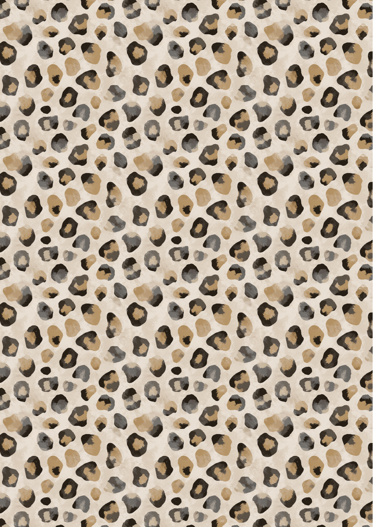 Animal Print Tubie Tape |  Hypoallergenic