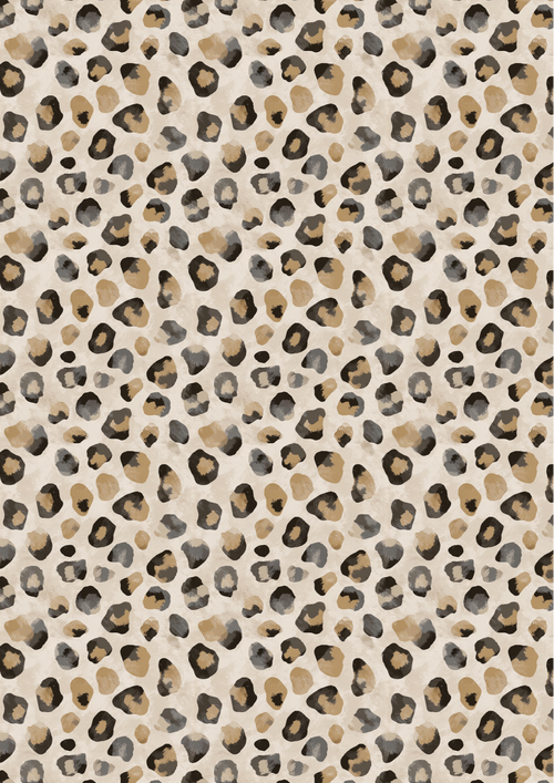 Animal Print Tubie Tape |  Hypoallergenic