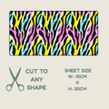 Bright Animal Print Tubie Tape | Hypoallergenic