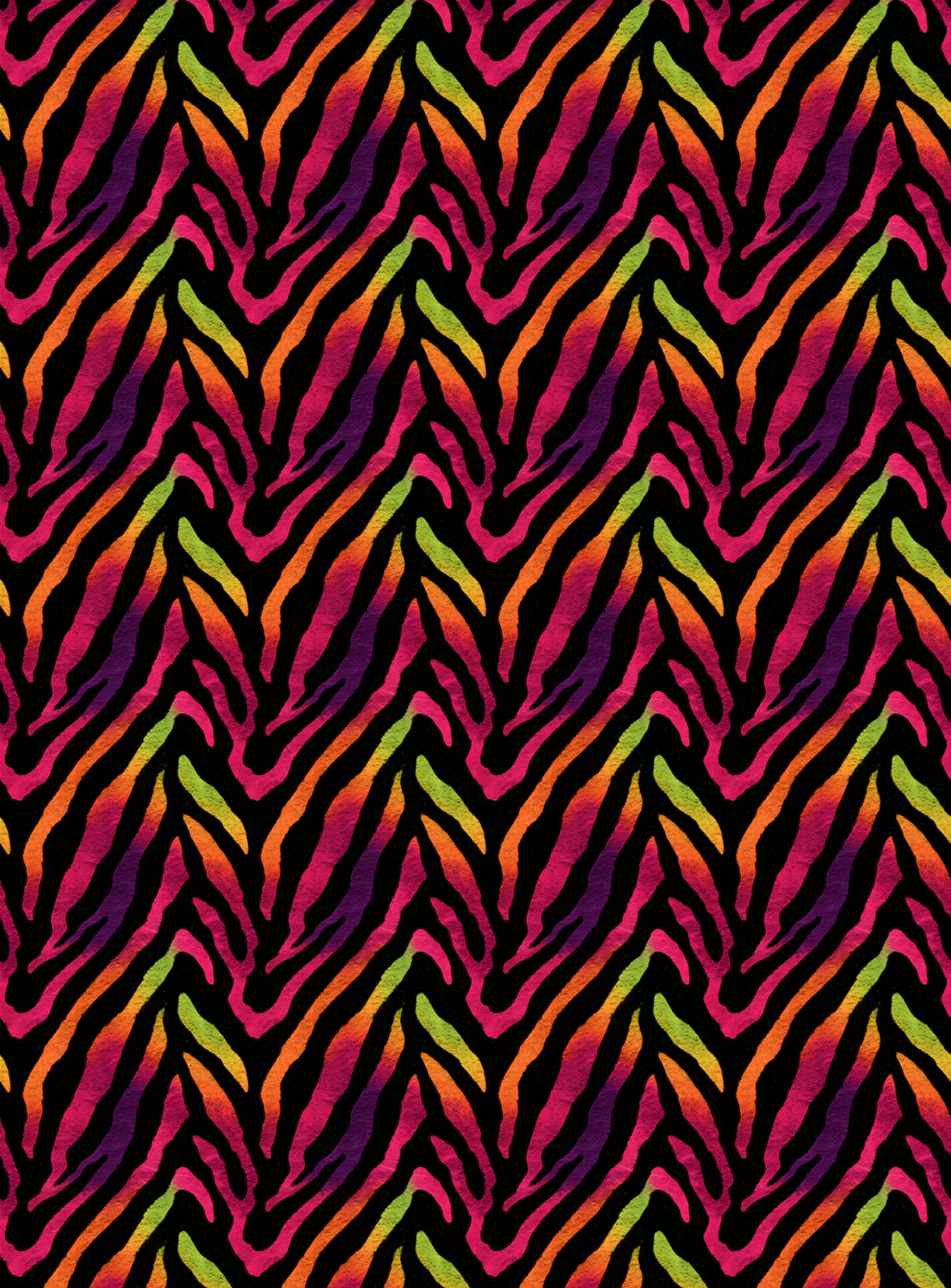 Neon Animal Print Tubie Tape | Hypoallergenic