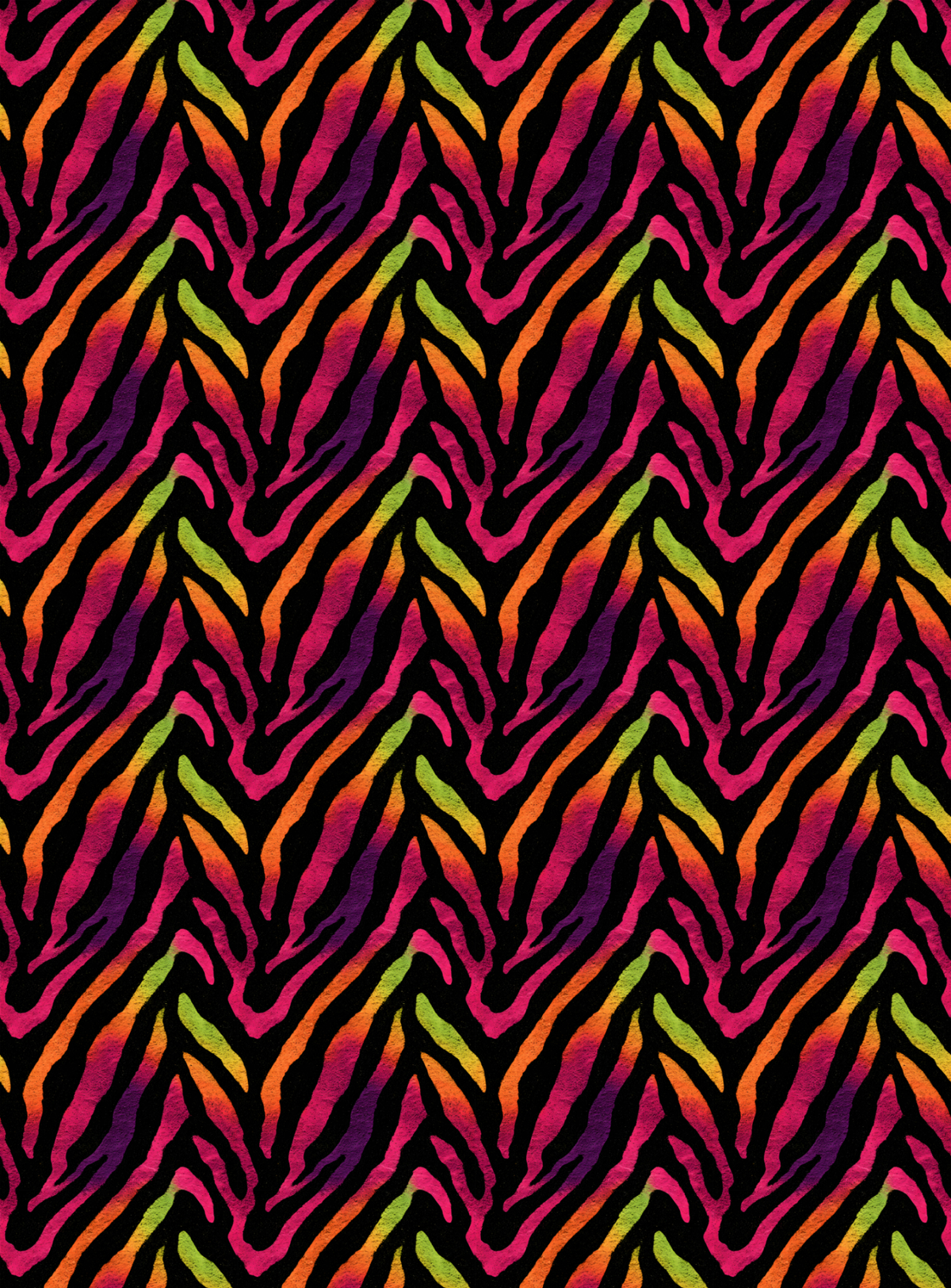 Neon Animal Print Tubie Tape | Hypoallergenic