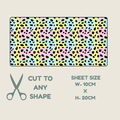 Pastel Animal Print Tubie Tape | Hypoallergenic