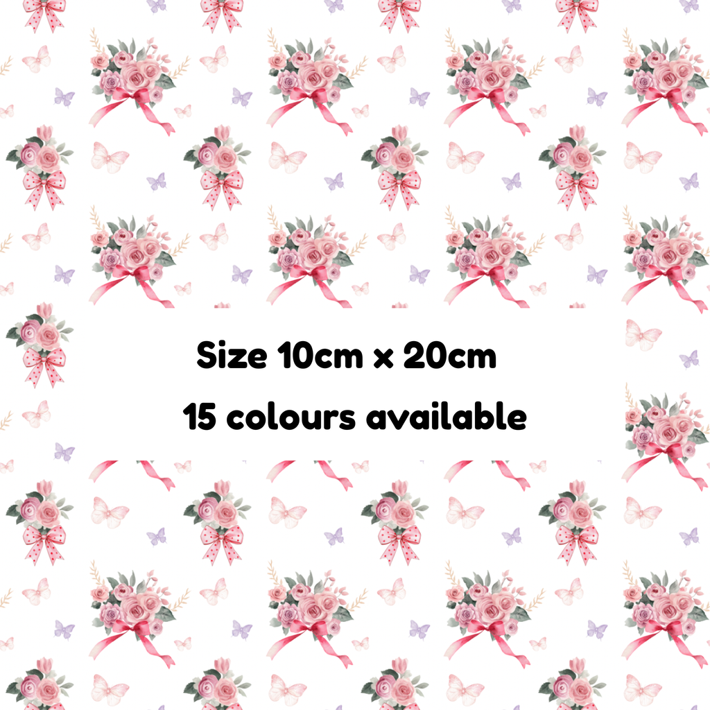Hypoallergenic Tape-ROSE beauquets
