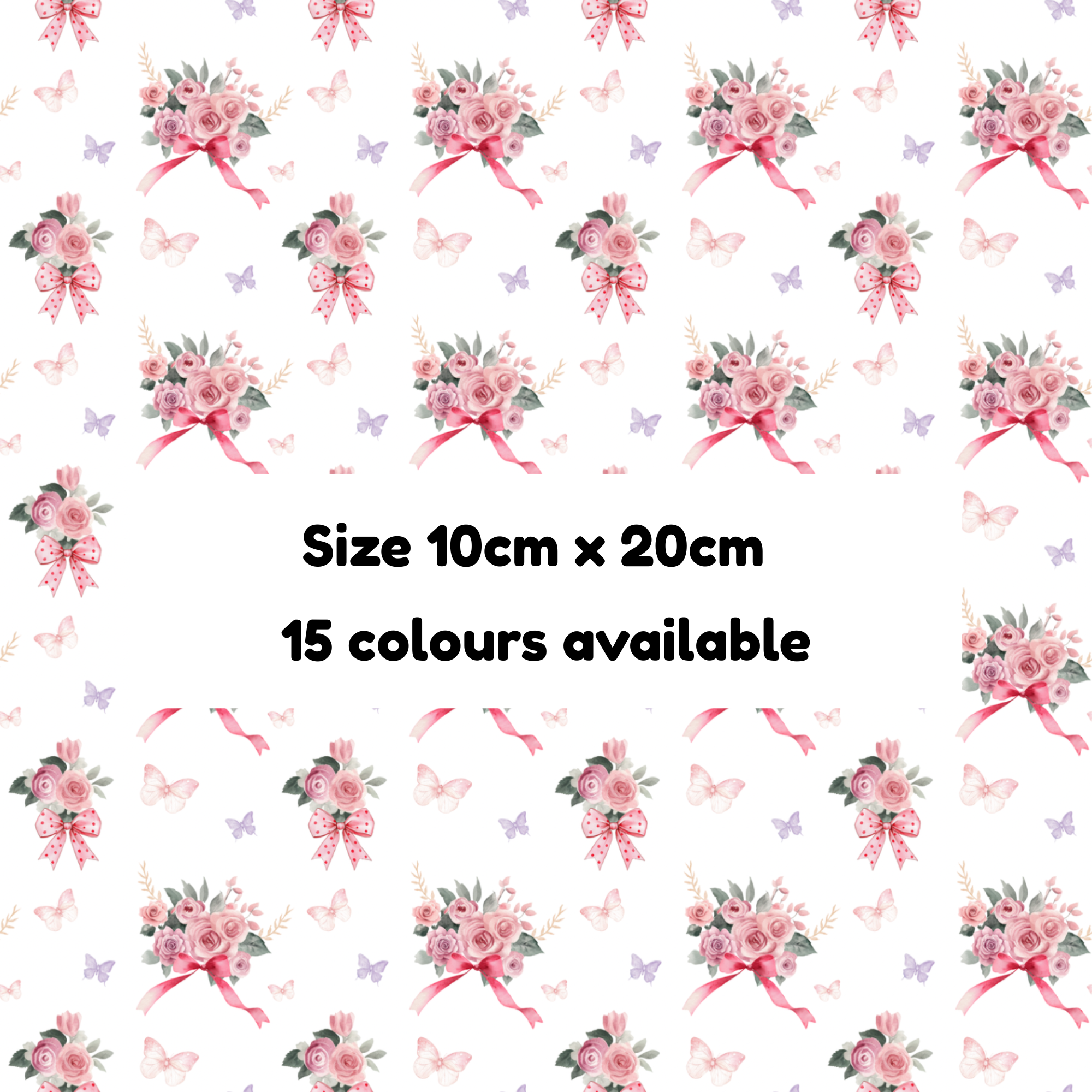 Hypoallergenic Tape-ROSE beauquets