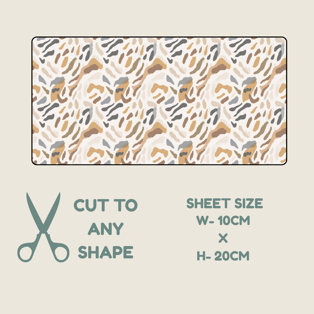 Animal Print Tubie Tape |  Hypoallergenic