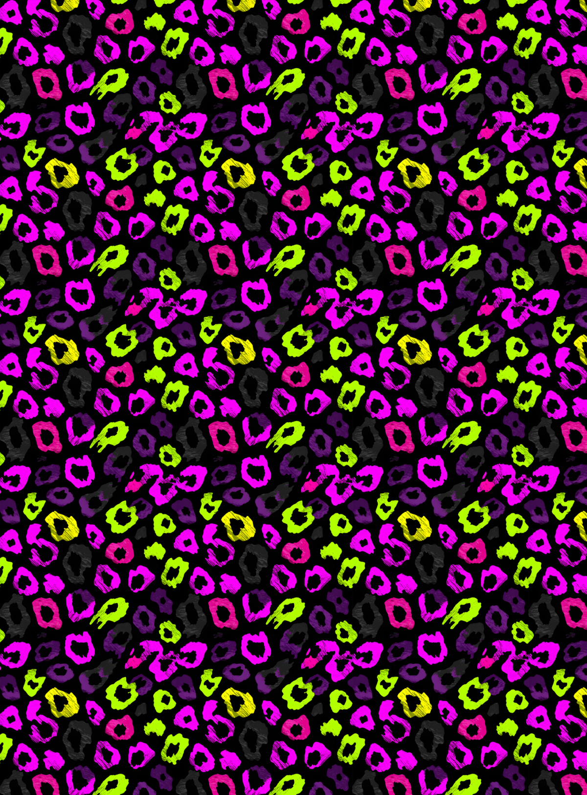 Neon Animal Print Tubie Tape | Hypoallergenic