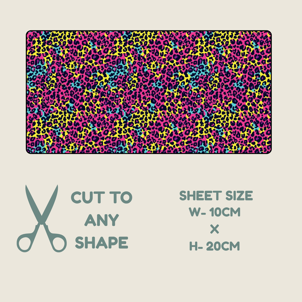 Bright Animal Print Tubie Tape | Hypoallergenic