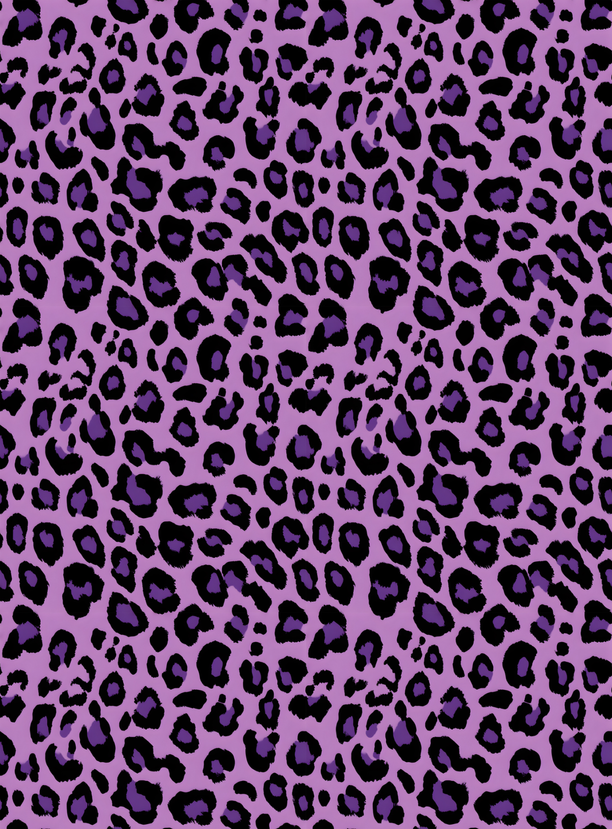 Purple Animal Print Tubie Tape | Hypoallergenic