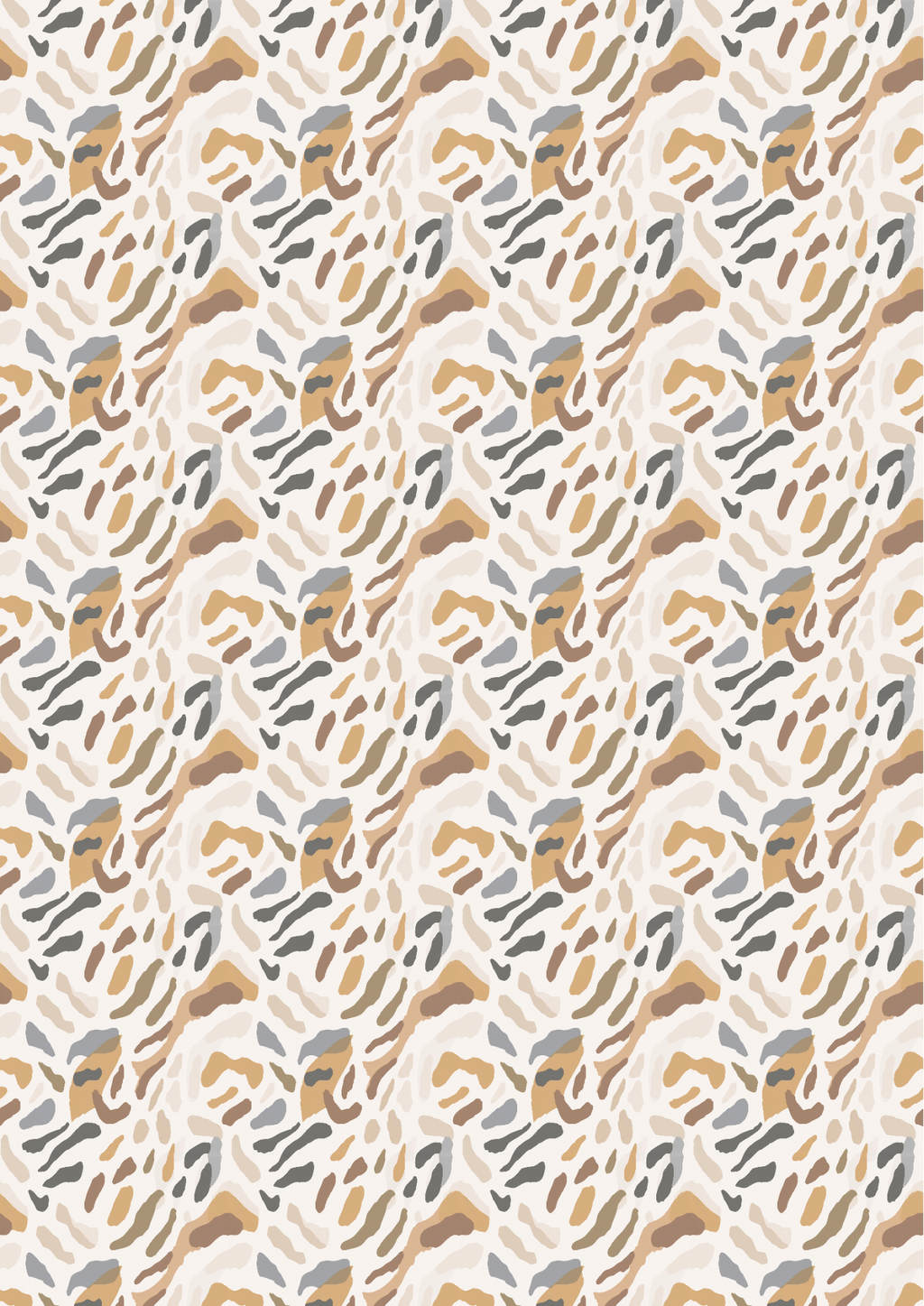Animal Print Tubie Tape |  Hypoallergenic