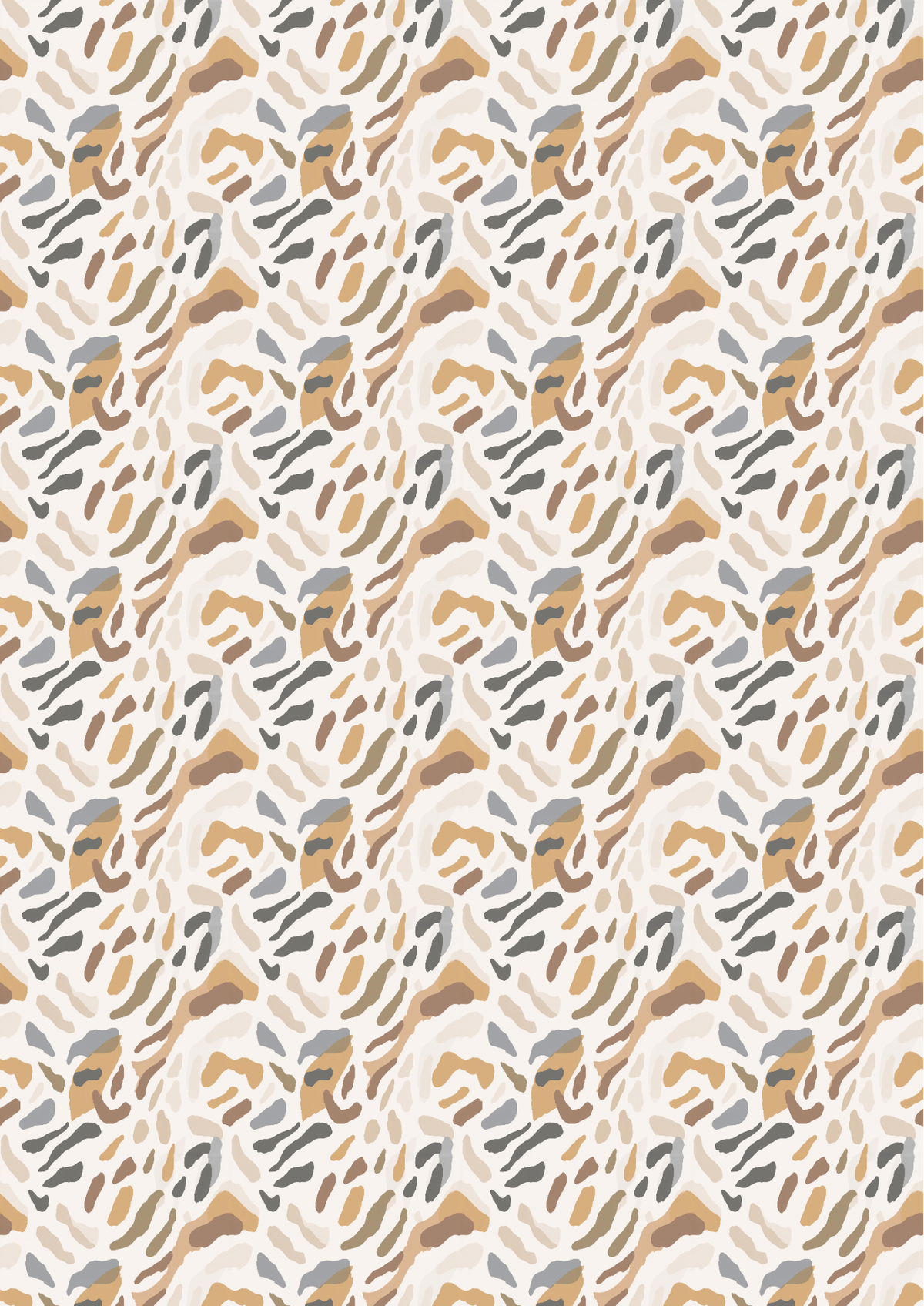 Animal Print Tubie Tape |  Hypoallergenic