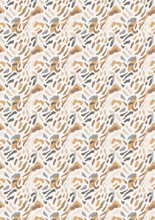 Animal Print Tubie Tape |  Hypoallergenic
