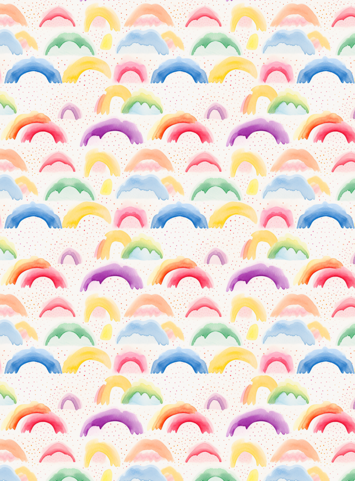 Rainbow Print Tubie Tape | Hypoallergenic