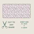 Pastel Animal Print Tubie Tape | Hypoallergenic
