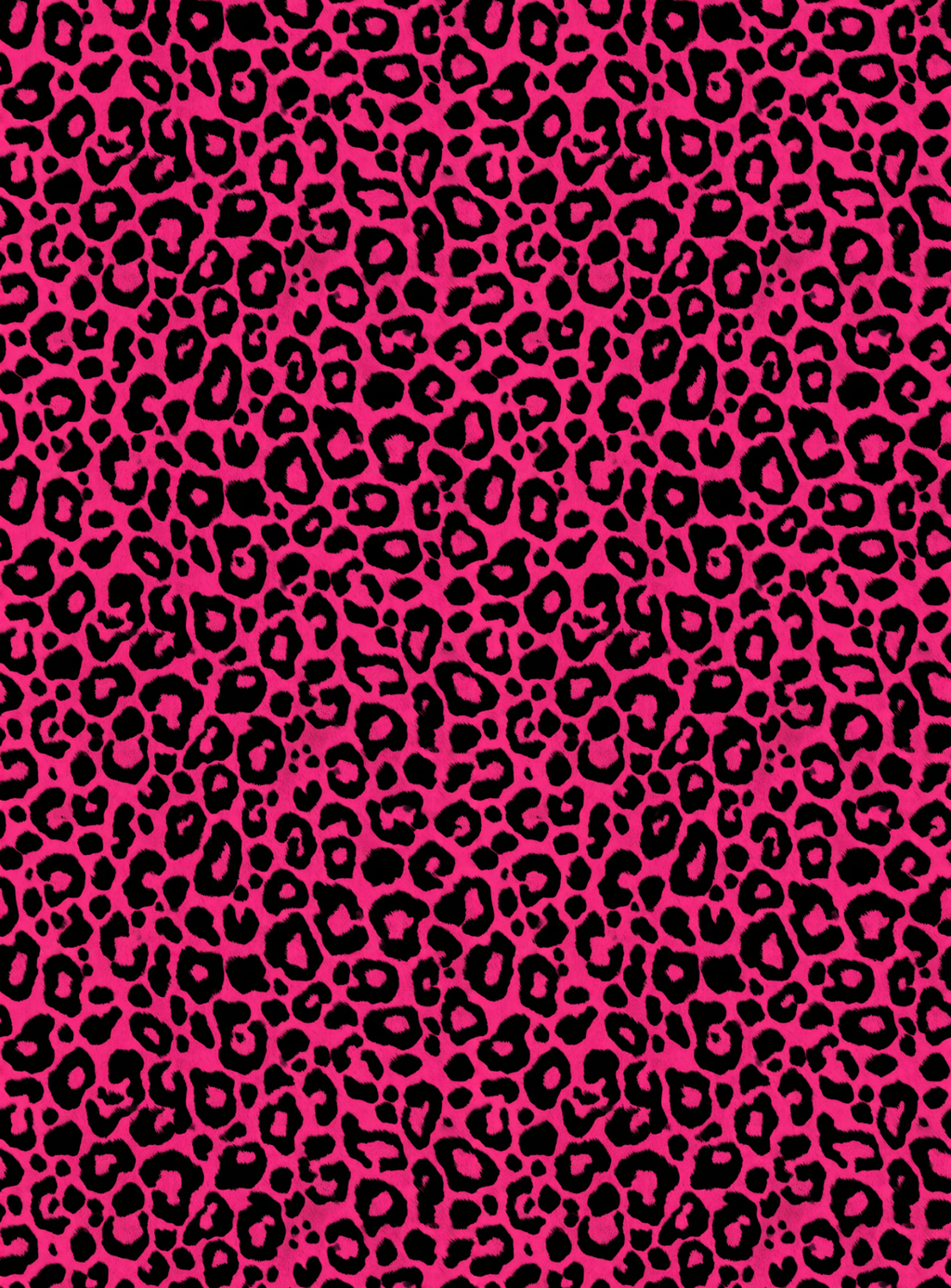 Hot Pink Animal Print Tubie Tape | Hypoallergenic