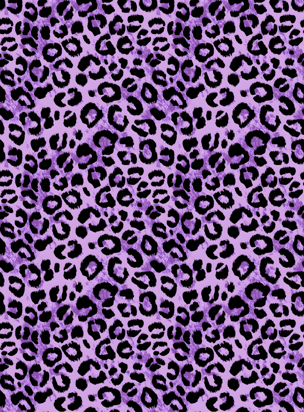 Purple Animal Print Tubie Tape | Hypoallergenic