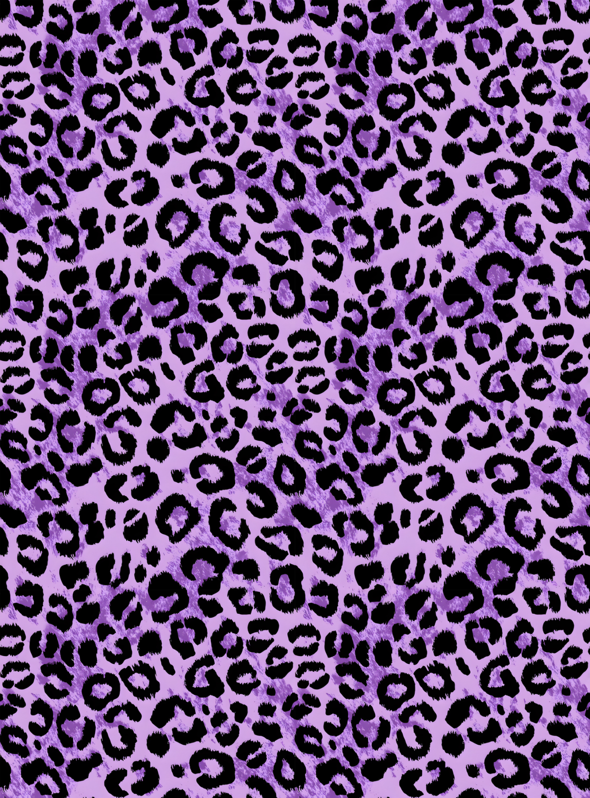 Purple Animal Print Tubie Tape | Hypoallergenic