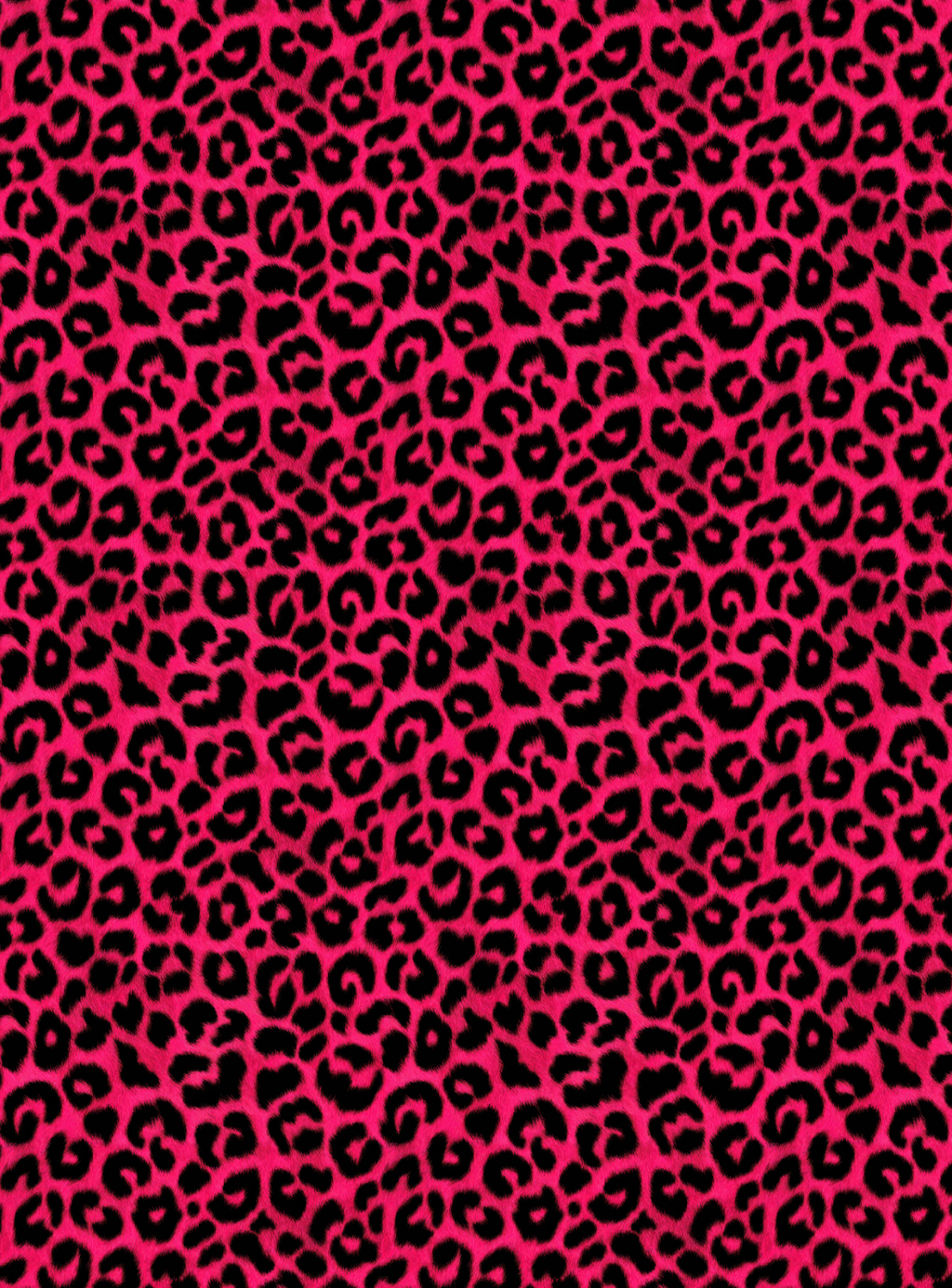 Hot Pink Animal Print Tubie Tape | Hypoallergenic