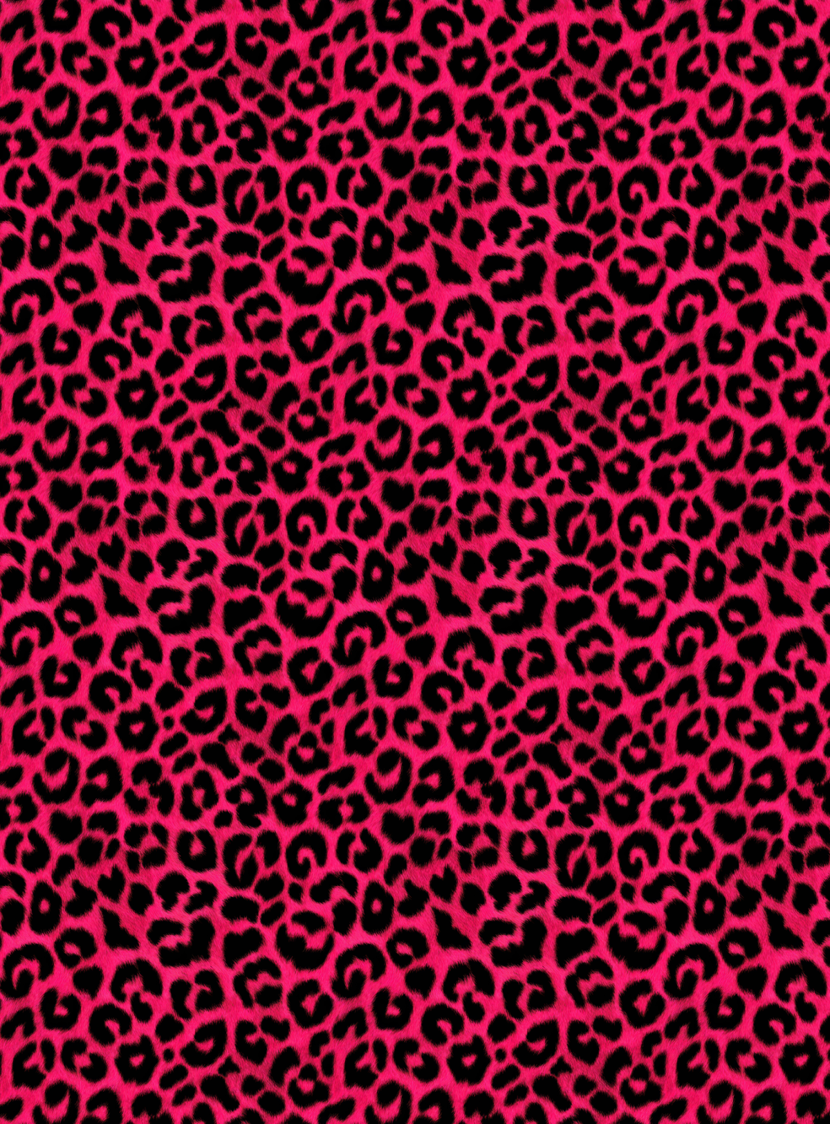 Hot Pink Animal Print Tubie Tape | Hypoallergenic