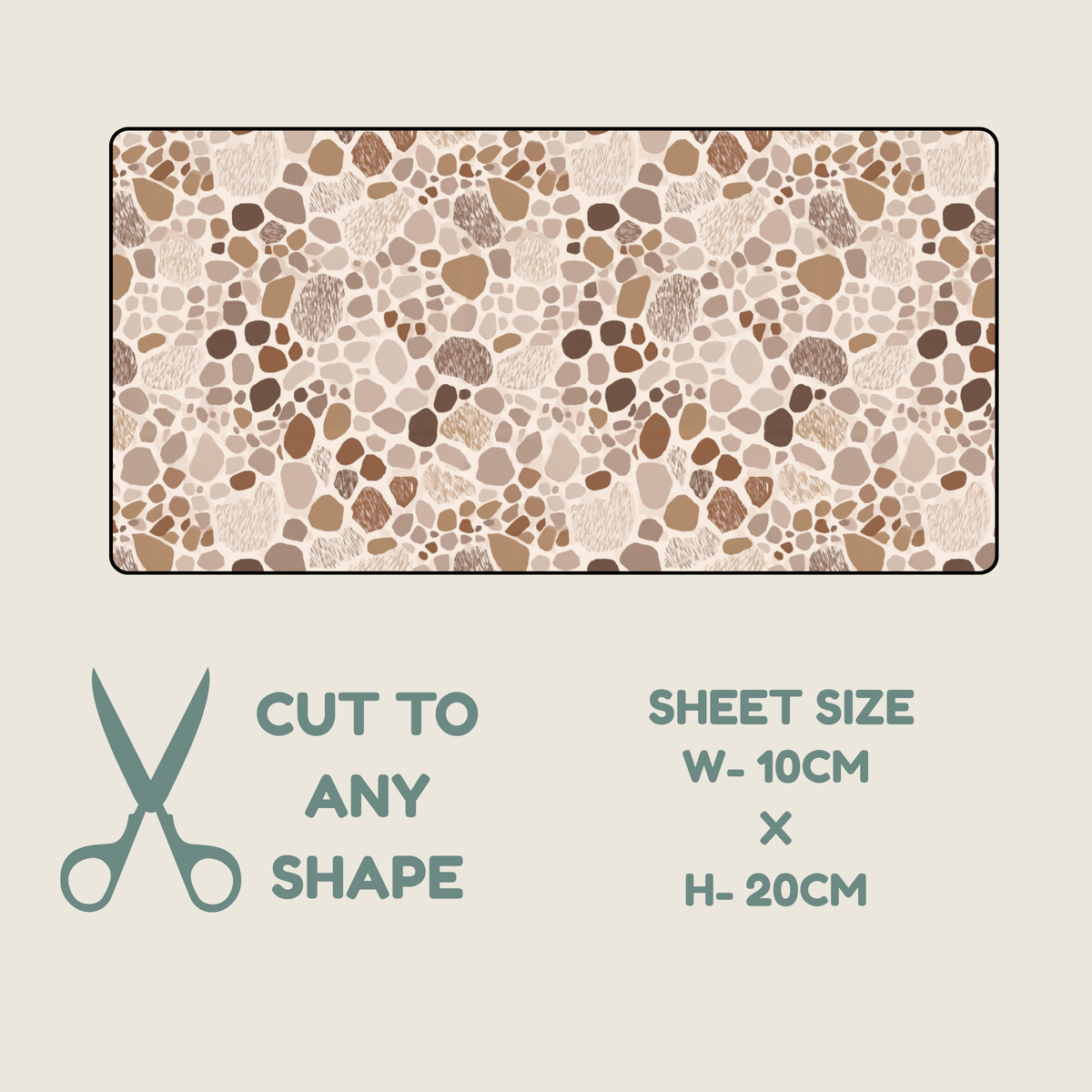 Animal Print Tubie Tape |  Hypoallergenic