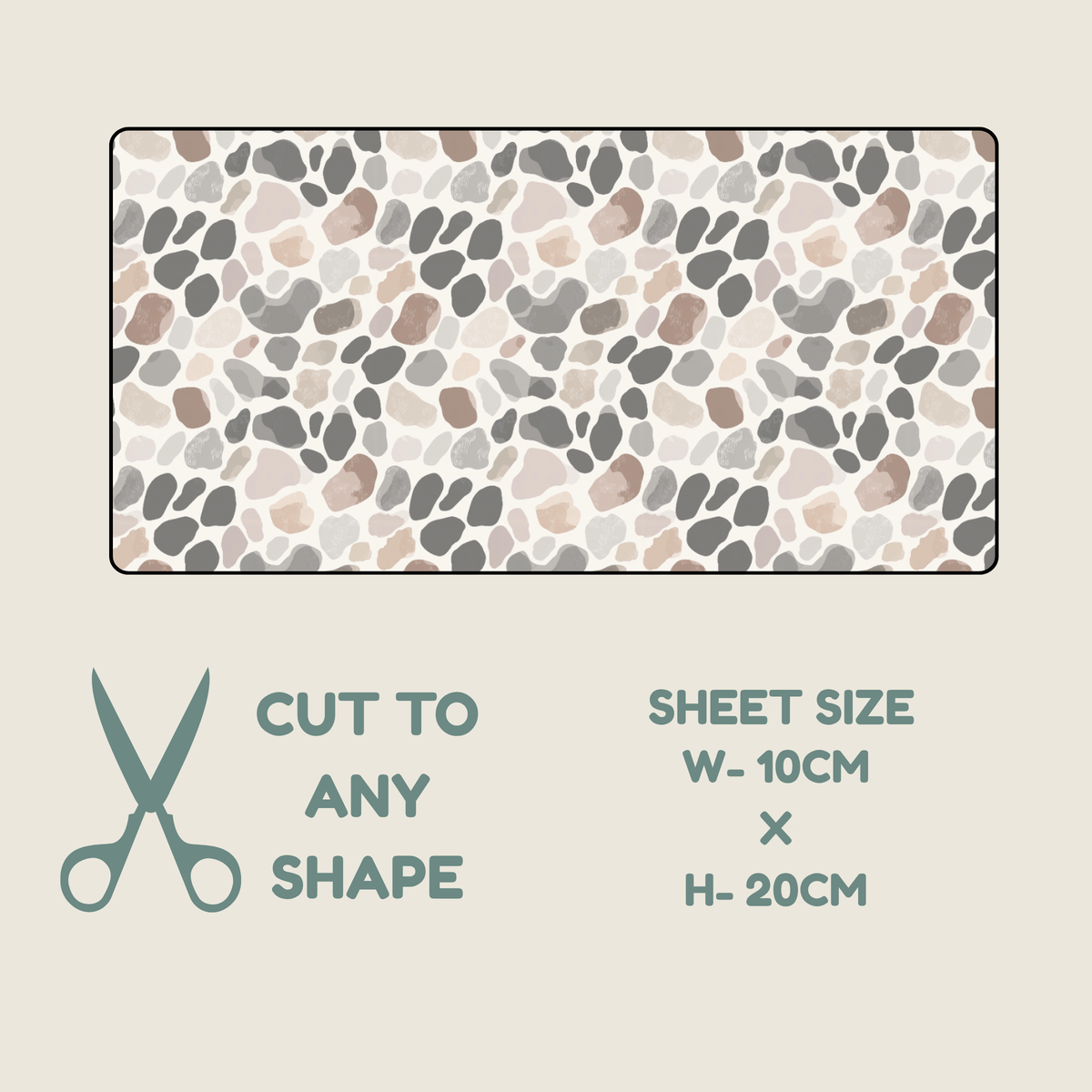 Animal Print Tubie Tape |  Hypoallergenic