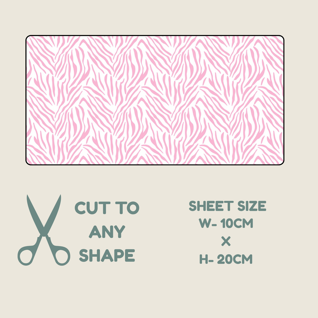 Pastel Animal Print Tubie Tape | Hypoallergenic