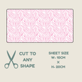 Pastel Animal Print Tubie Tape | Hypoallergenic