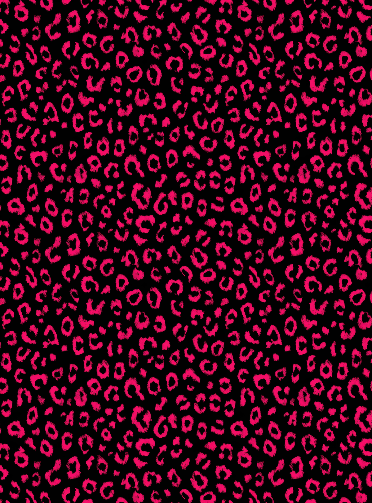 Hot Pink Animal Print Tubie Tape | Hypoallergenic