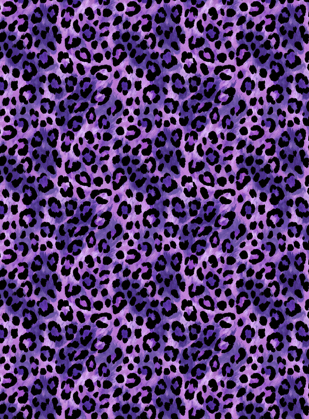 Purple Animal Print Tubie Tape | Hypoallergenic