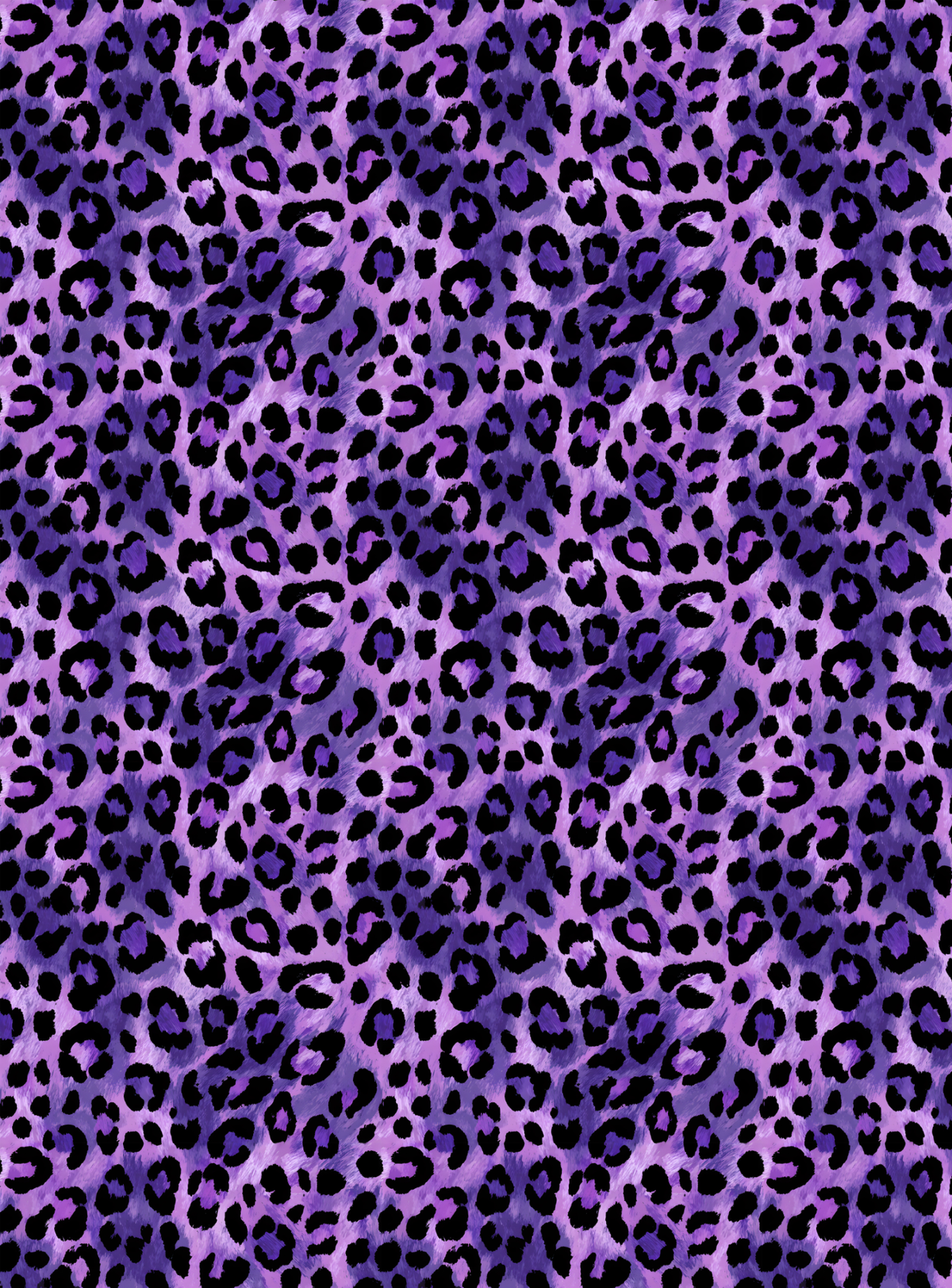 Purple Animal Print Tubie Tape | Hypoallergenic