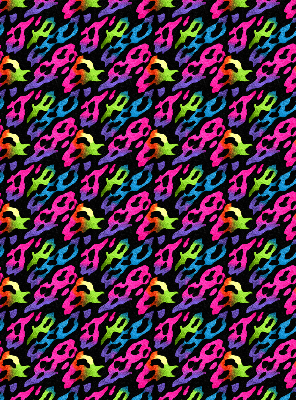Neon Animal Print Tubie Tape | Hypoallergenic