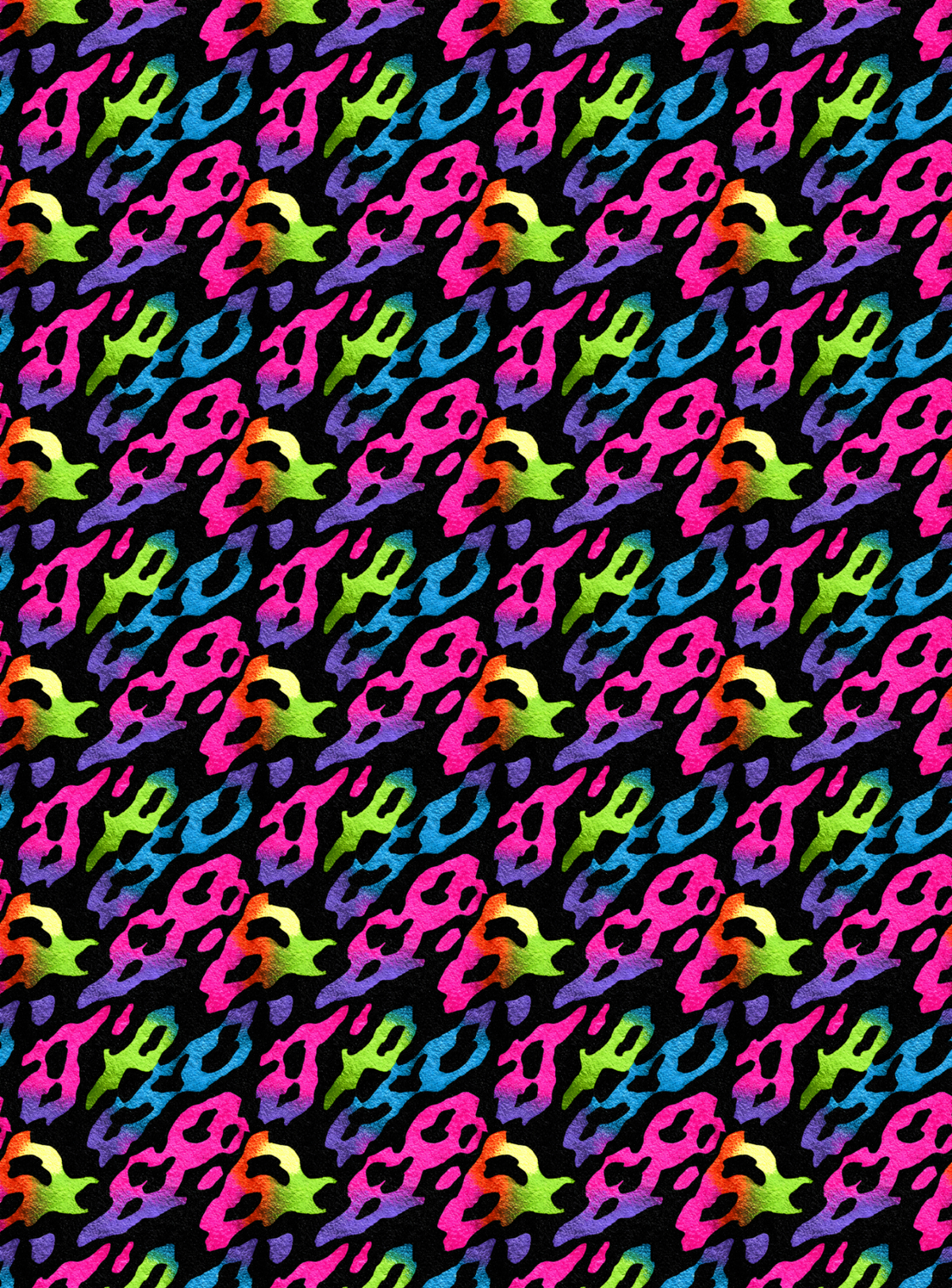Neon Animal Print Tubie Tape | Hypoallergenic